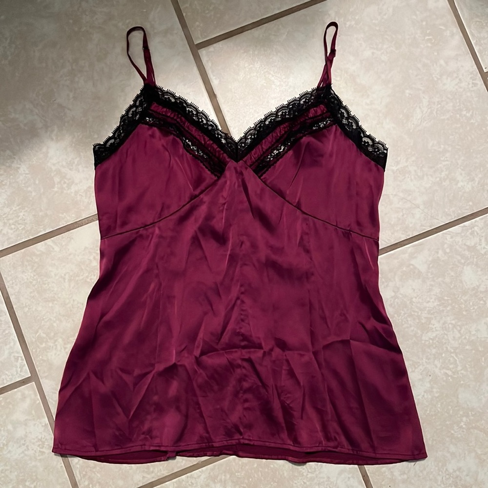 Mods International Silk Lace Cami